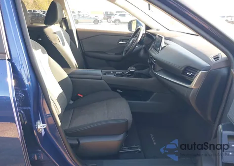 2023 Nissan Rogue Sv Fwd from USA, damaged, VIN 5N1BT3BA0PC934252